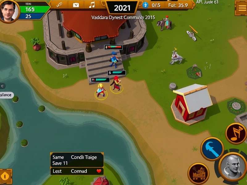 Vadodara Dynasty Gameplay Screenshot